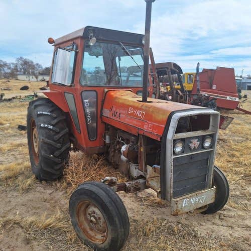 Used Massey Ferguson 255 Tractor parts.
