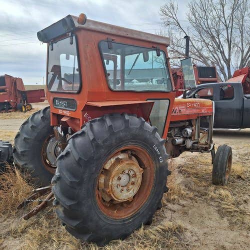 Used Massey Ferguson 255 Tractor parts.