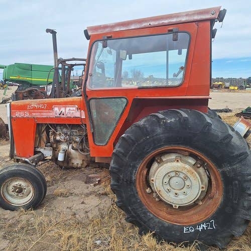 Used Massey Ferguson 255 Tractor parts.