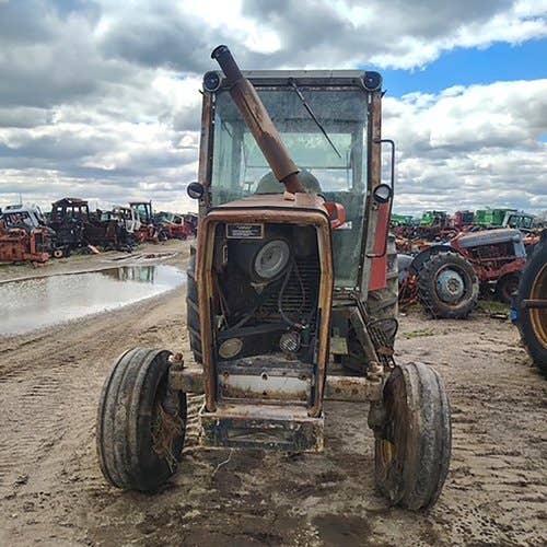 Used Massey Ferguson 2640 Tractor parts.