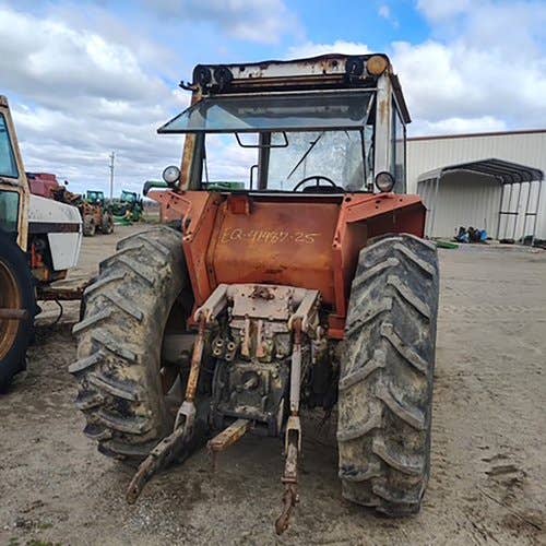 Used Massey Ferguson 2640 Tractor parts.