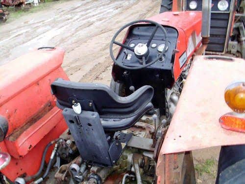 Used Massey Ferguson 265 Tractor parts.