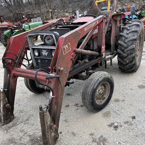 Used Massey Ferguson 265 Tractor parts.