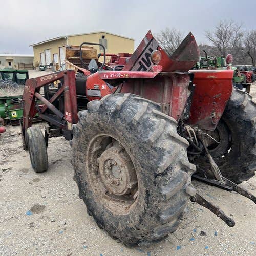 Used Massey Ferguson 265 Tractor parts.