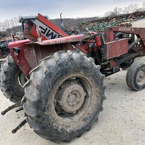 Used Massey Ferguson 265 Tractor parts.