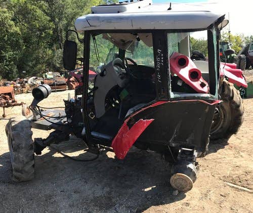 Used Massey Ferguson 2660 Tractor parts.