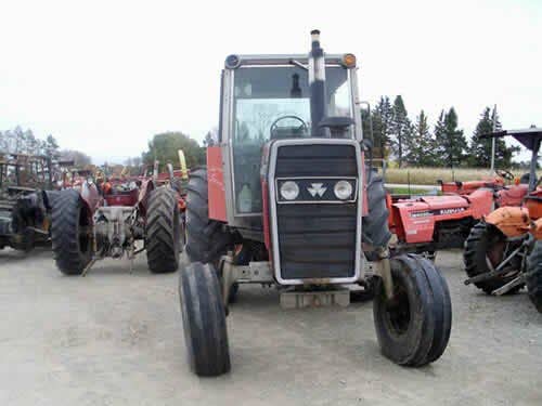 1979 Used Massey Ferguson 2675 Tractor parts.