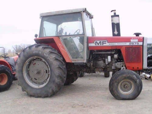 1979 Used Massey Ferguson 2675 Tractor parts.