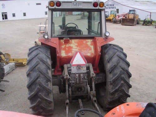 1979 Used Massey Ferguson 2675 Tractor parts.