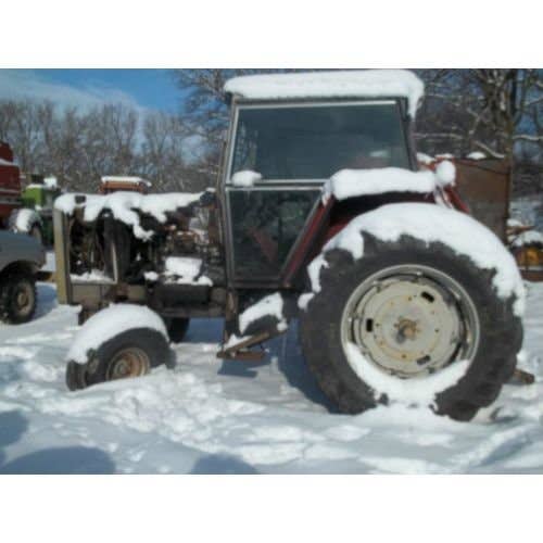 Used Massey Ferguson 2675 Tractor parts.