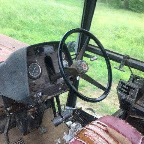 Used Massey Ferguson 2675 Tractor parts.