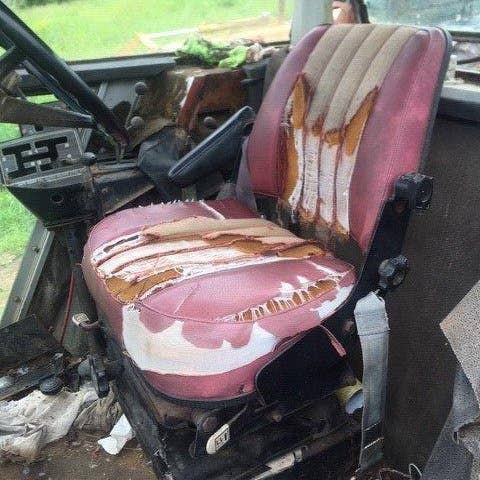 Used Massey Ferguson 2675 Tractor parts.