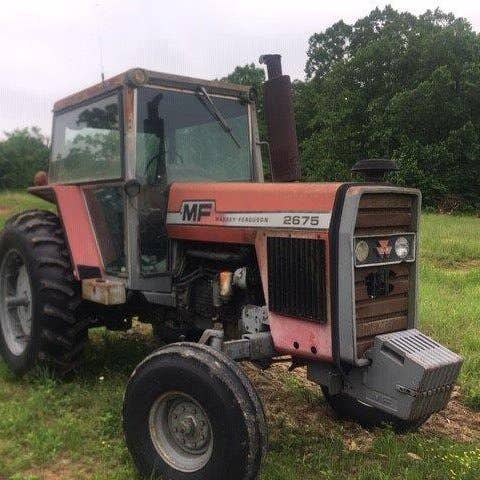 Used Massey Ferguson 2675 Tractor Parts Used Massey Ferguson 2675 Tractor Parts