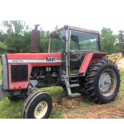 Used Massey Ferguson 2675 Tractor parts.