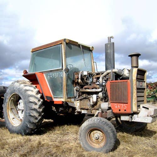 Used Massey Ferguson 2675 Tractor parts.