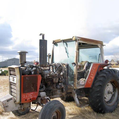 Used Massey Ferguson 2675 Tractor parts.
