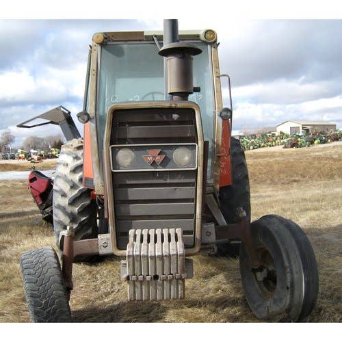 Used Massey Ferguson 2675 Tractor parts.