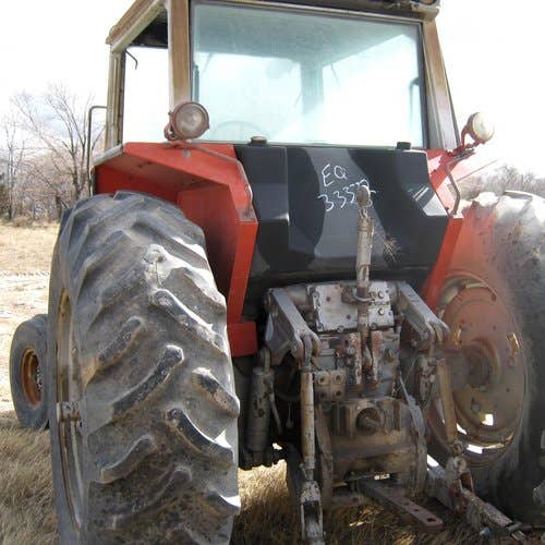 Used Massey Ferguson 2675 Tractor parts.