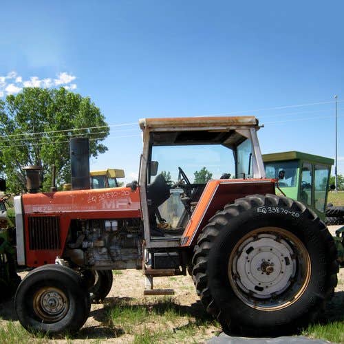 Used Massey Ferguson 2675 Tractor parts.