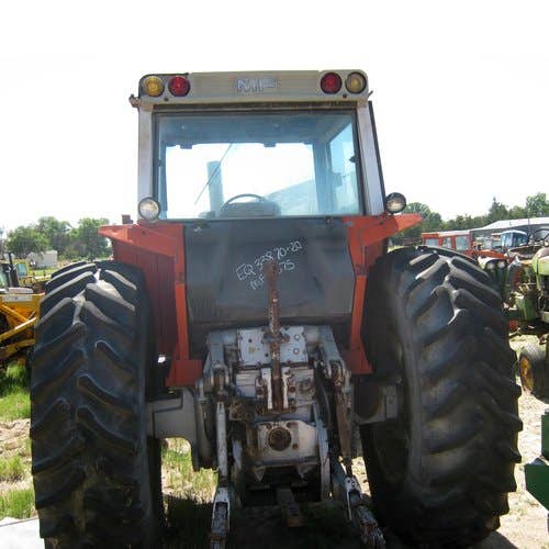 Used Massey Ferguson 2675 Tractor parts.