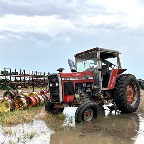 Used Massey Ferguson 2675 Tractor parts.