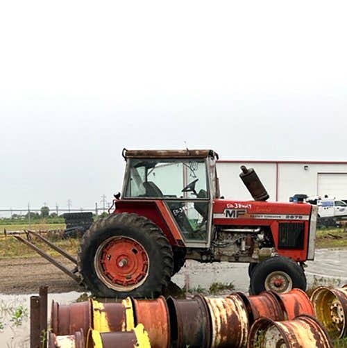 Used Massey Ferguson 2675 Tractor parts.