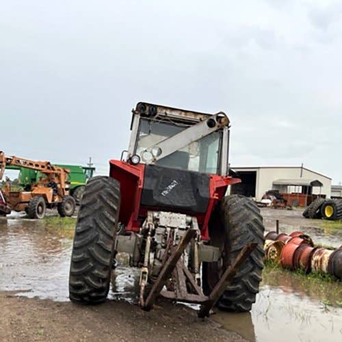Used Massey Ferguson 2675 Tractor parts.