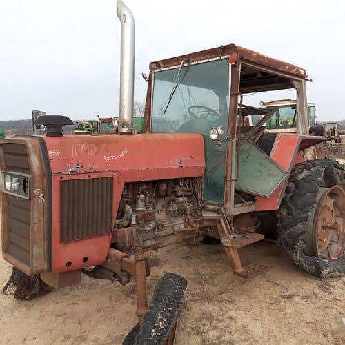 Used Massey Ferguson 2675 Tractor parts.