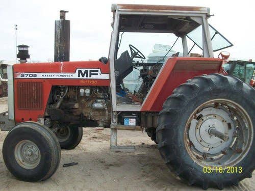 Used Massey Ferguson 2705 Tractor parts.
