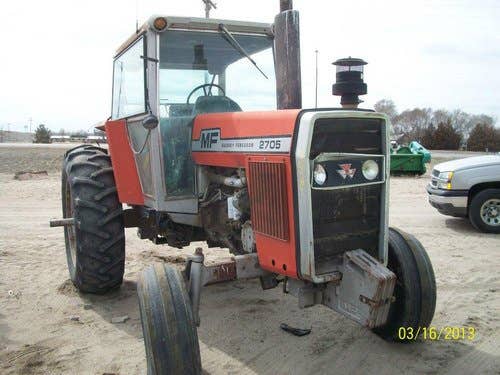 Used Massey Ferguson 2705 Tractor parts.