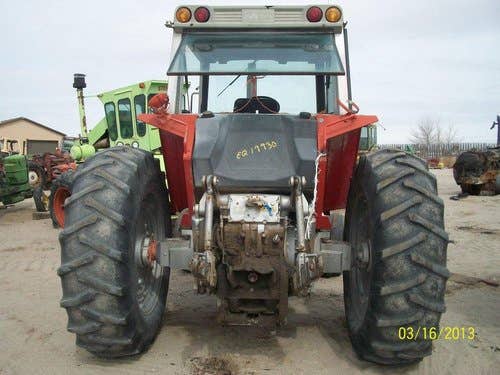 Used Massey Ferguson 2705 Tractor parts.