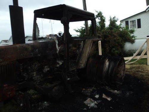 Used Massey Ferguson 2705 Tractor parts.