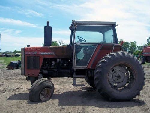 1983 Used Massey Ferguson 2705 Tractor parts.