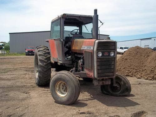 1983 Used Massey Ferguson 2705 Tractor parts.