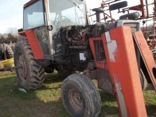 Used Massey Ferguson 2705 Tractor parts.