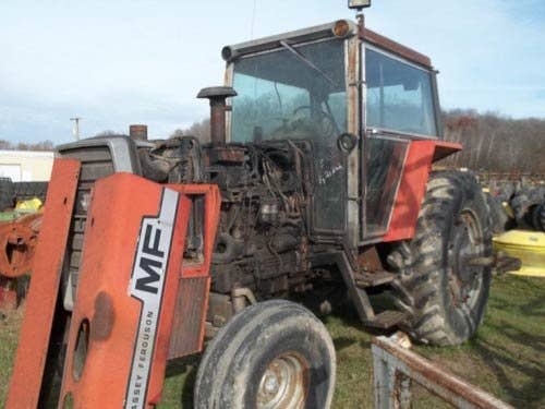 Used Massey Ferguson 2705 Tractor parts.