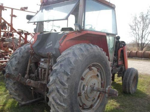 Used Massey Ferguson 2705 Tractor parts.
