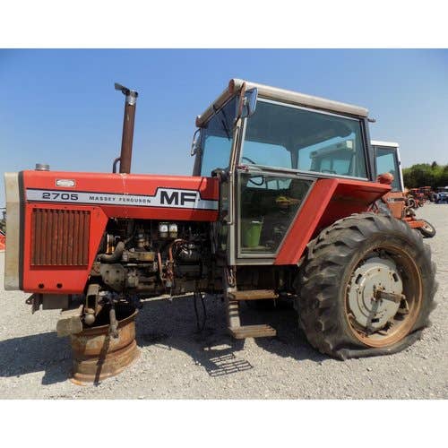 Used Massey Ferguson 2705 Tractor parts.