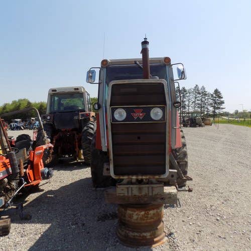 Used Massey Ferguson 2705 Tractor parts.