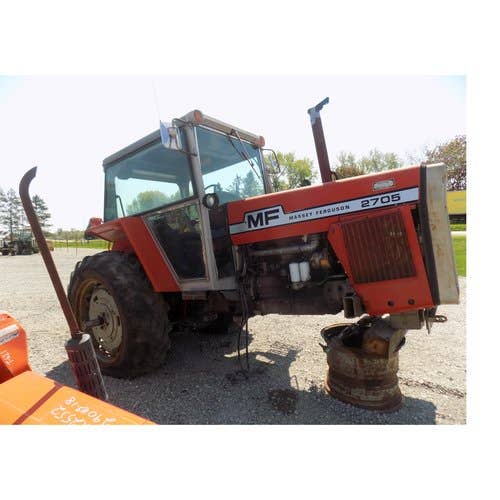 Used Massey Ferguson 2705 Tractor parts.