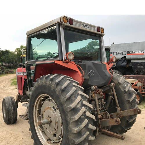 Used Massey Ferguson 2705 Tractor parts.
