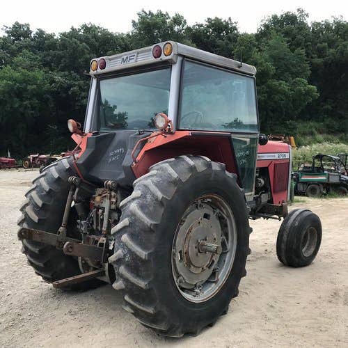 Used Massey Ferguson 2705 Tractor parts.