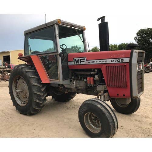 Used Massey Ferguson 2705 Tractor parts.