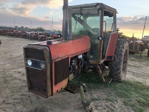 Used Massey Ferguson 2705 Tractor parts.