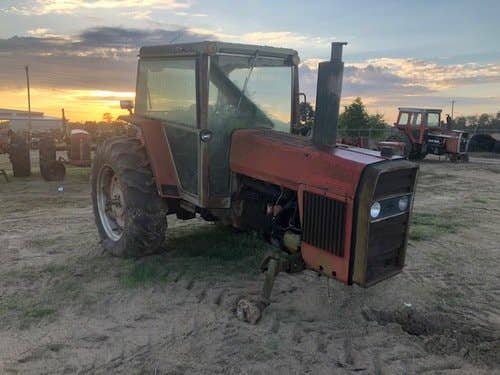 Used Massey Ferguson 2705 Tractor parts.