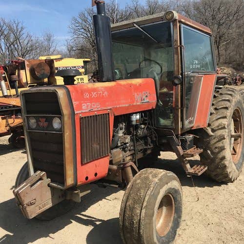 Used Massey Ferguson 2705 Tractor Parts