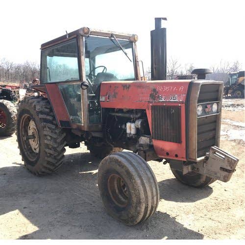 Used Massey Ferguson 2705 Tractor parts.