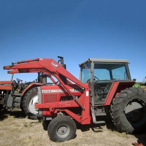 Used Massey Ferguson 2705 Tractor Parts Used Massey Ferguson 2705 Tractor Parts