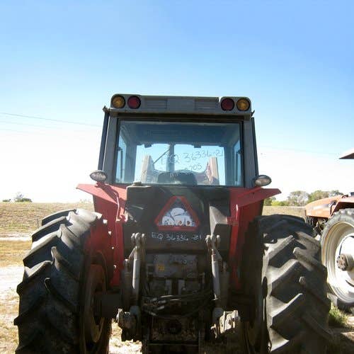 Used Massey Ferguson 2705 Tractor parts.