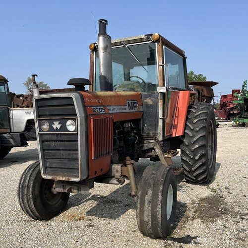 Used Massey Ferguson 2705 Tractor parts.